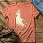Street Seagull 6 — Terracotta Comfort Colors tee