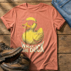 What The Duck 88 — Terracotta Comfort Colors tee