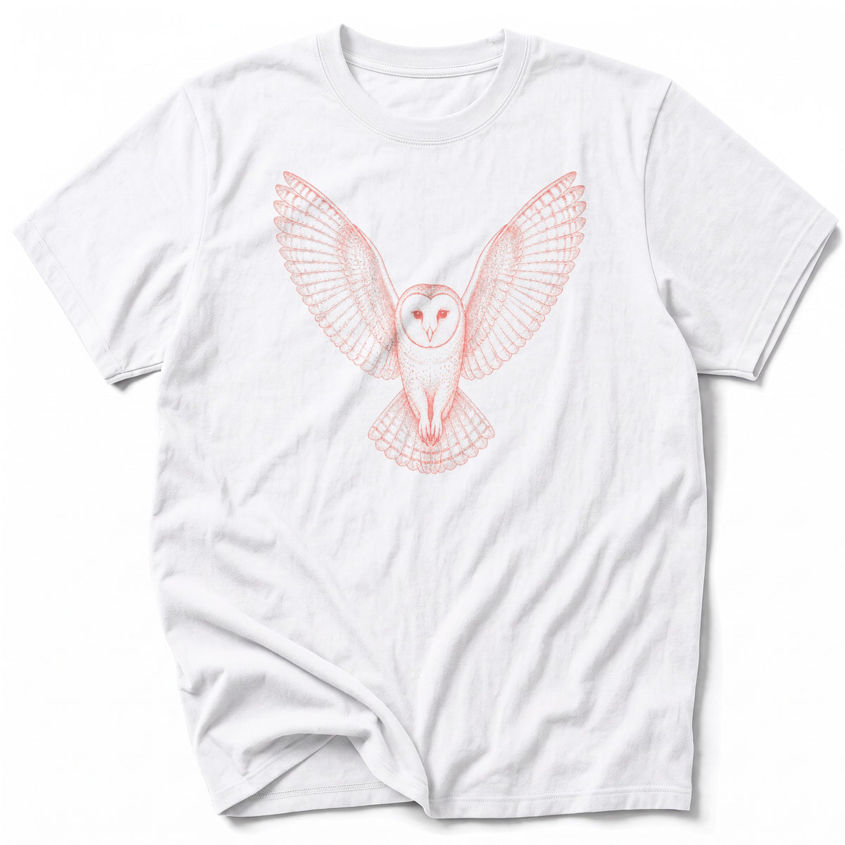 Barn Owl In Flight T-Shirt