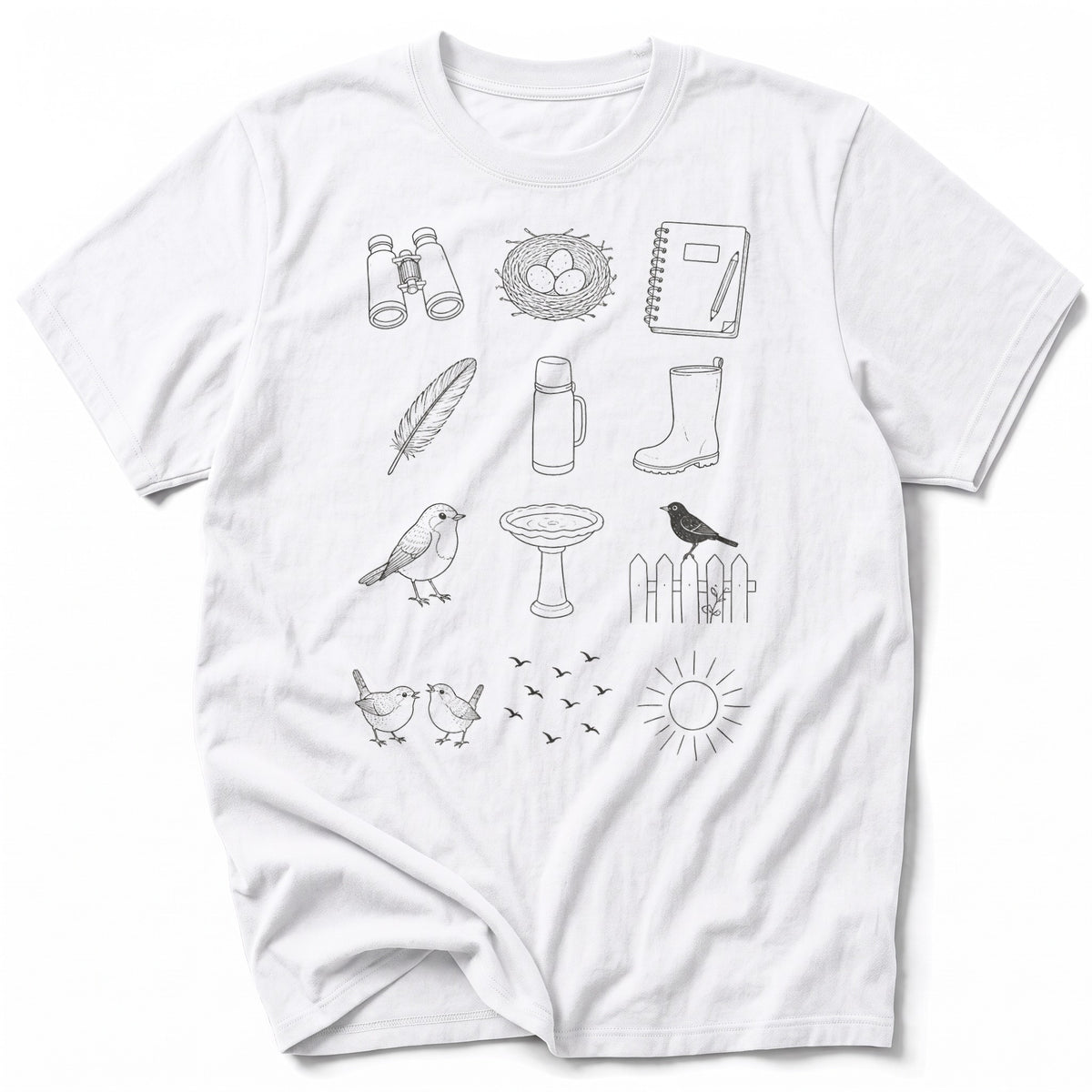 Birdwatcher's Kit T-Shirt