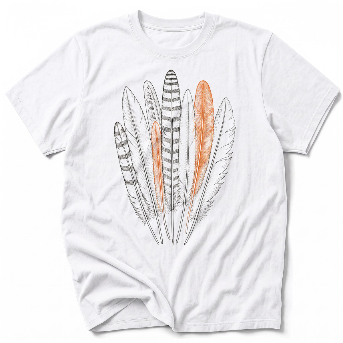 Feather Study T-Shirt
