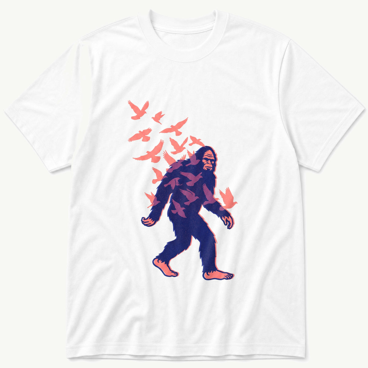 Bigfoot 11 — White T-Shirt