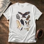 Birds Of Pray 2 — White Comfort Colors tee