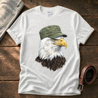 Eagle Cap 12 — White Comfort Colors tee