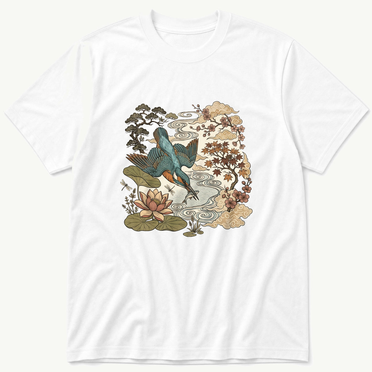 King Fisher Murul — White T-Shirt
