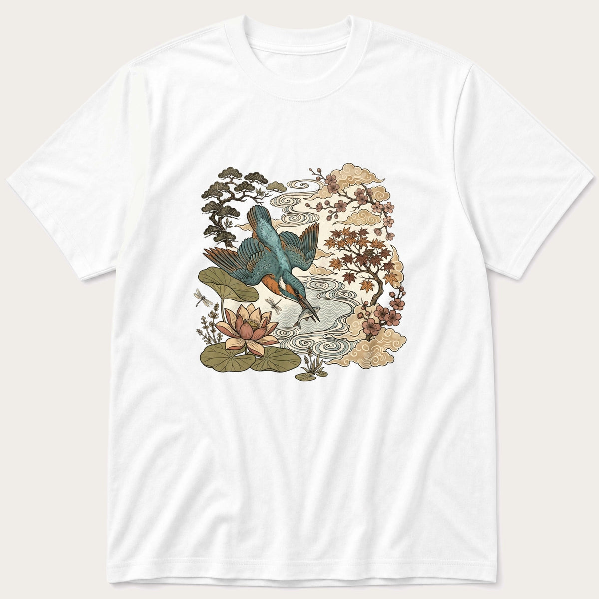 King Fisher Murul — White T-Shirt