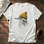King Fisher Sketch 2 — White Comfort Colors tee