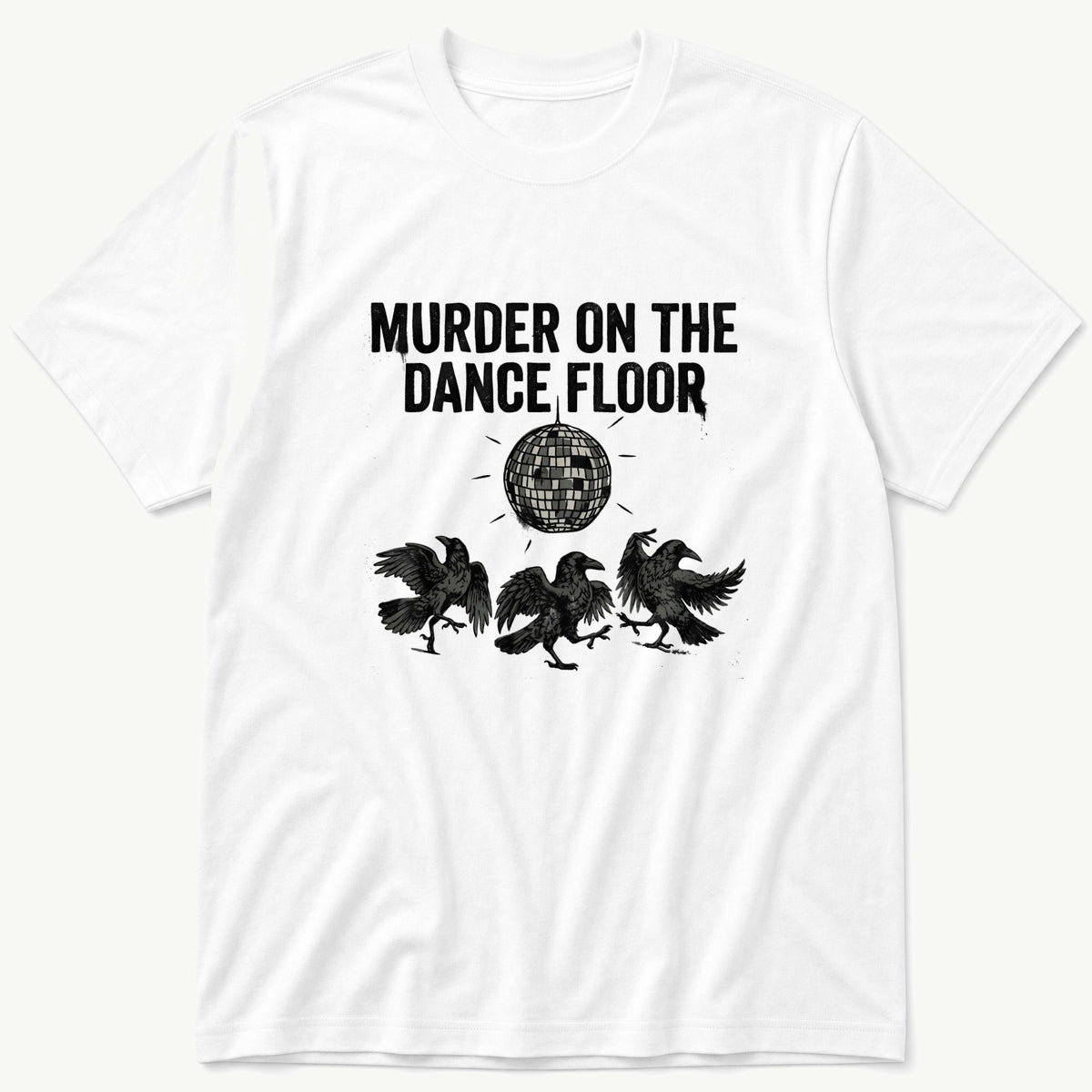 Murder On Floor 12 — White T-Shirt