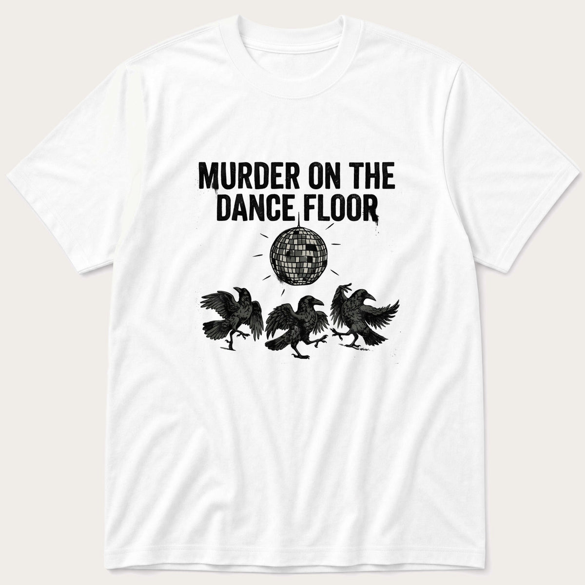 Murder On Floor 12 — White T-Shirt