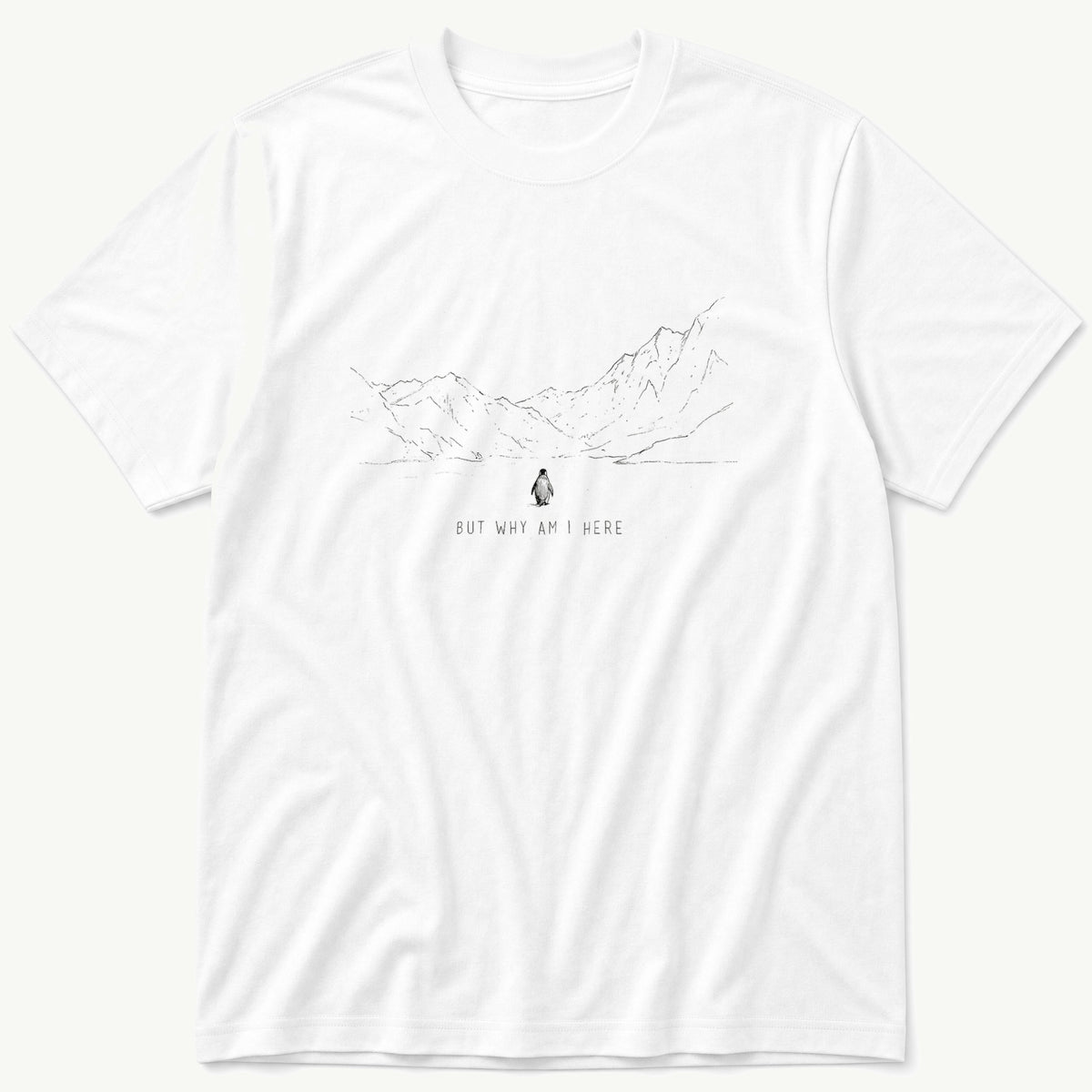Nihilist Penguin 3 — White T-Shirt
