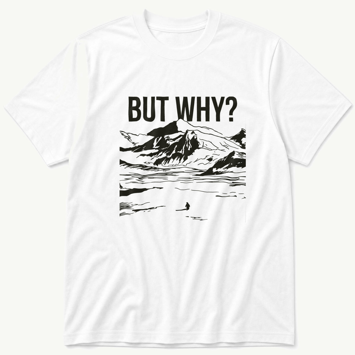 Nihilist Penguin 6 — White T-Shirt
