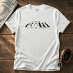 Puffins 55 — White Comfort Colors tee