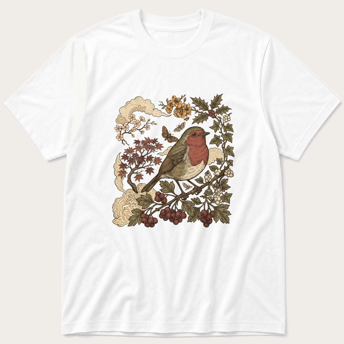 Robin Murul — White T-Shirt