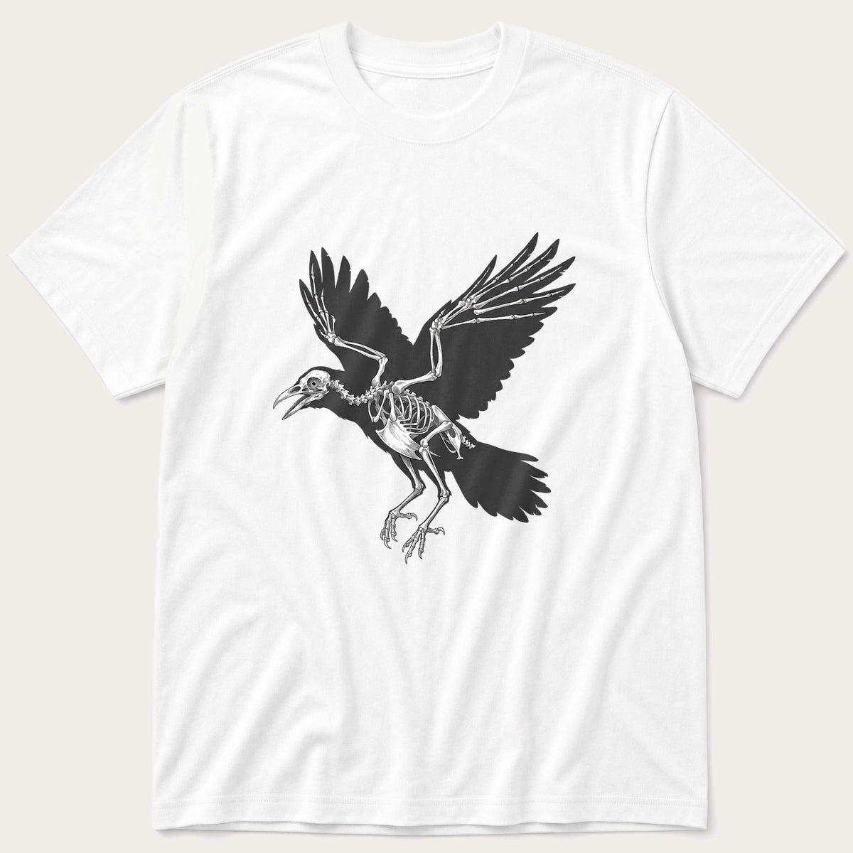 Xray Crow — White T-Shirt