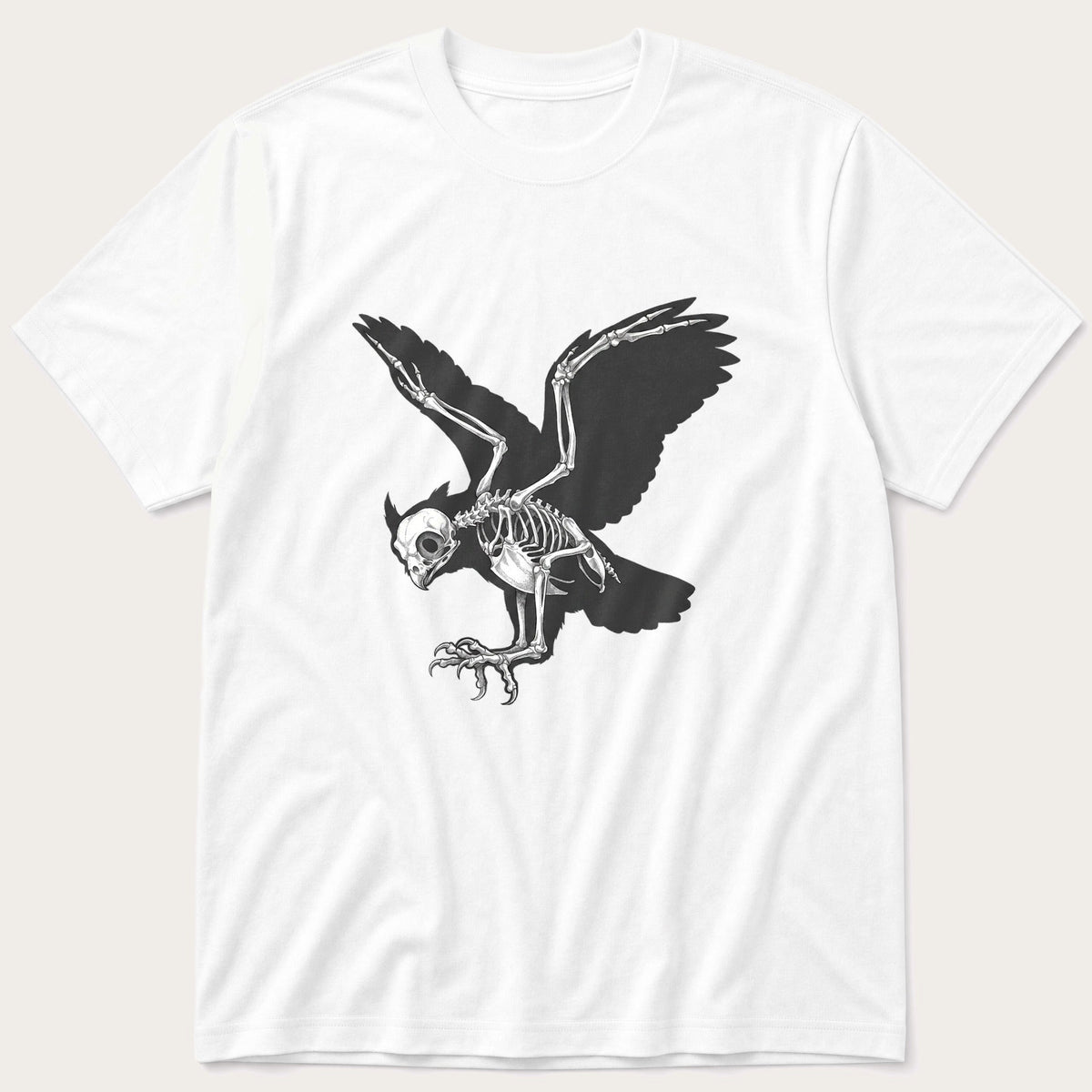 Xray Owl — White T-Shirt