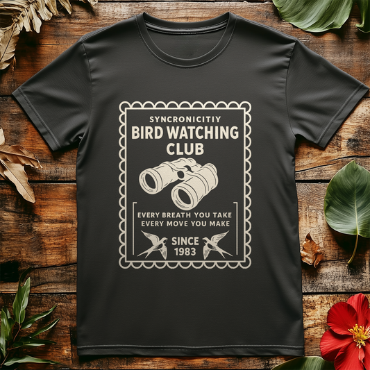 Bird Watching Club (51) T Shirt