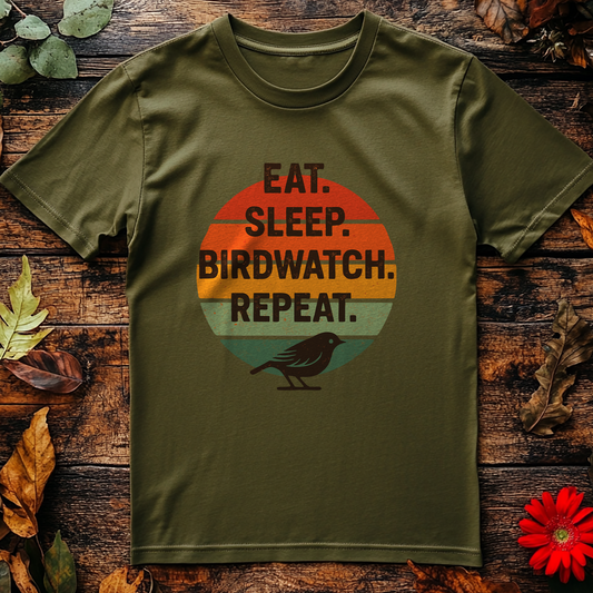 Eat Sleep Watch T Shirt