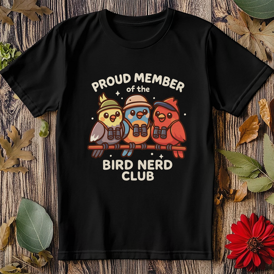 Bird Nerd Club 43 T Shirt
