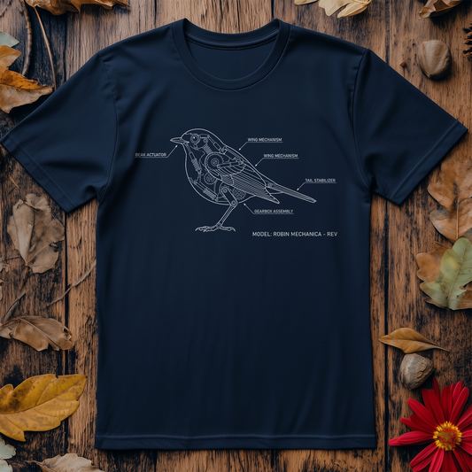 Robin Blueprint T shirt