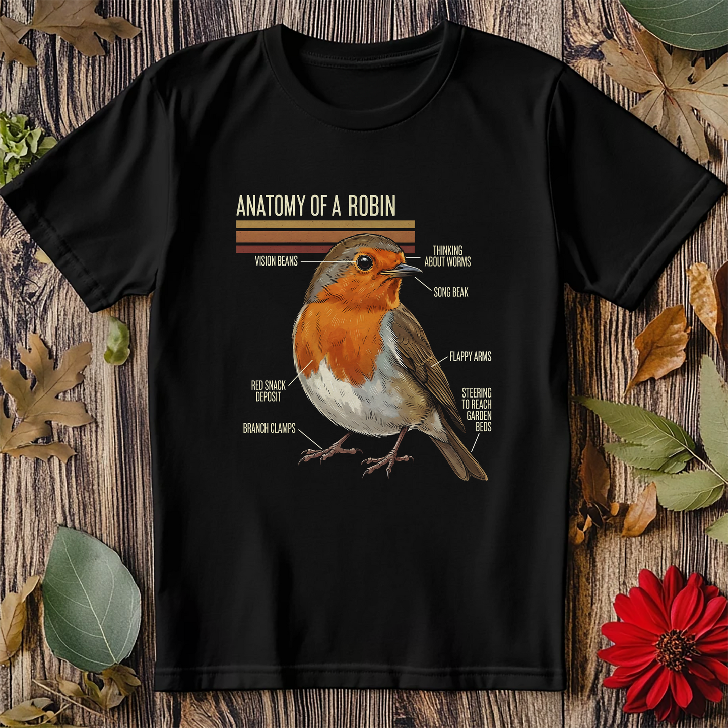 Robin Anatomy T shirt