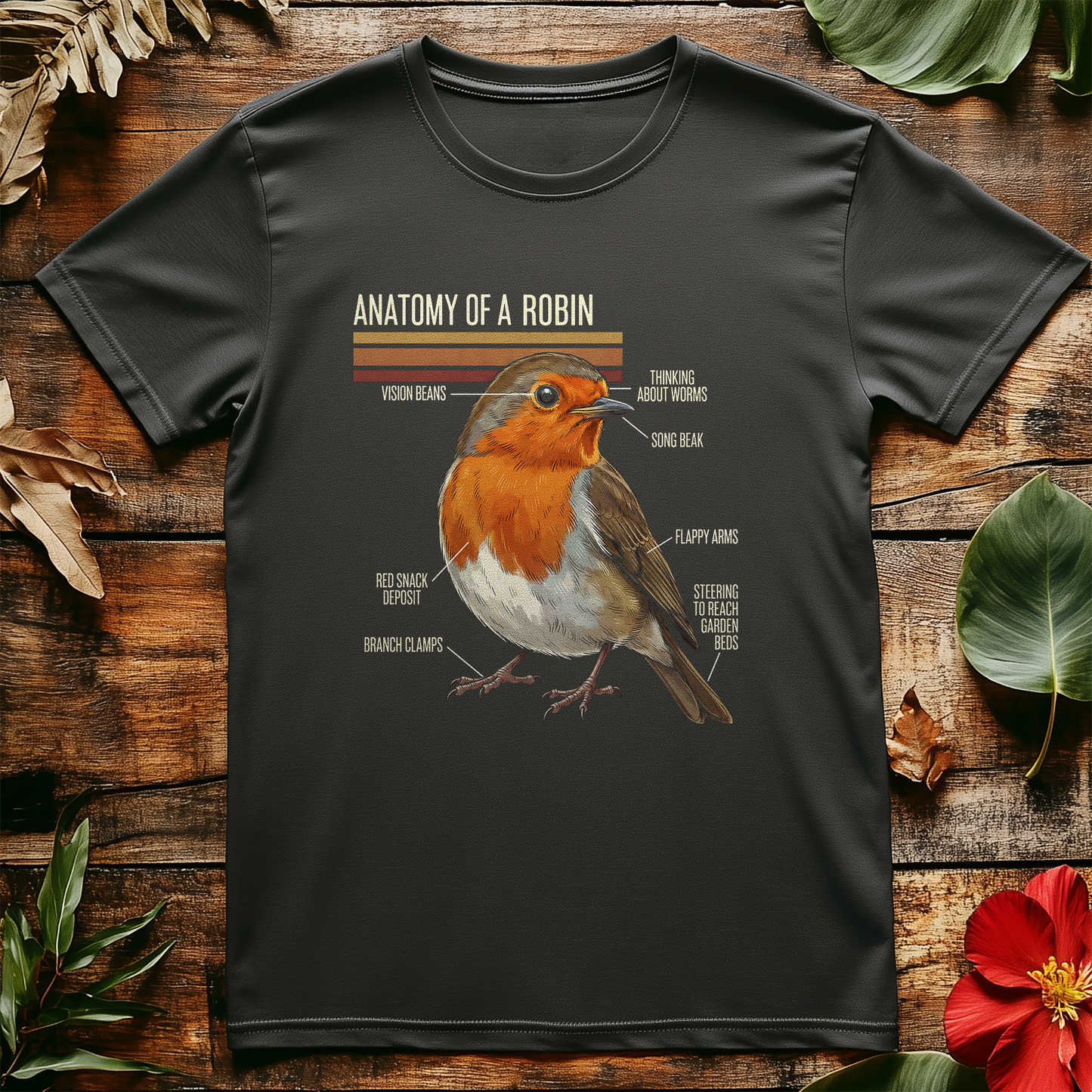Robin Anatomy T shirt