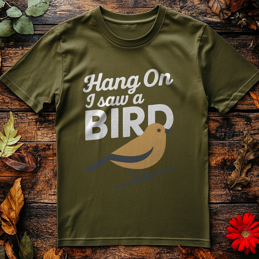 Hang On Bird (17) T Shirt