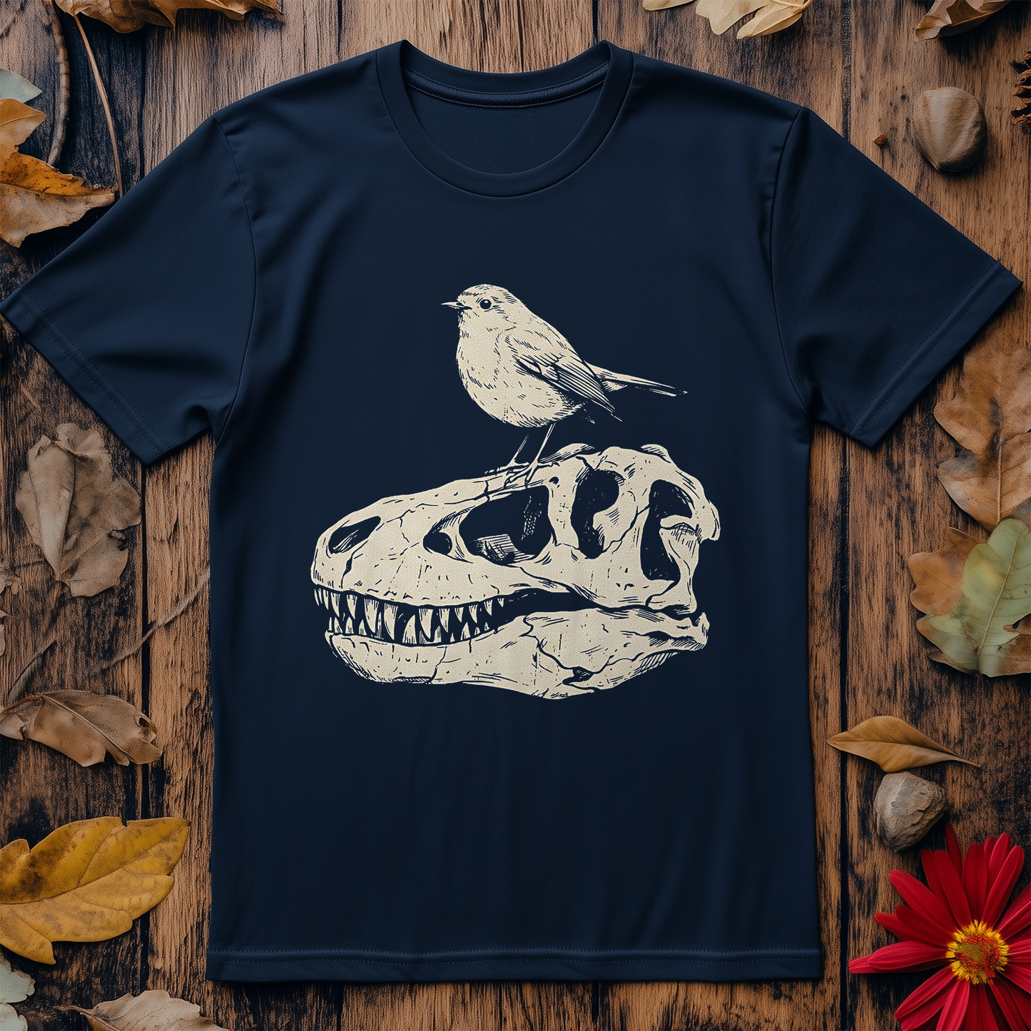 Bird On Skull V2