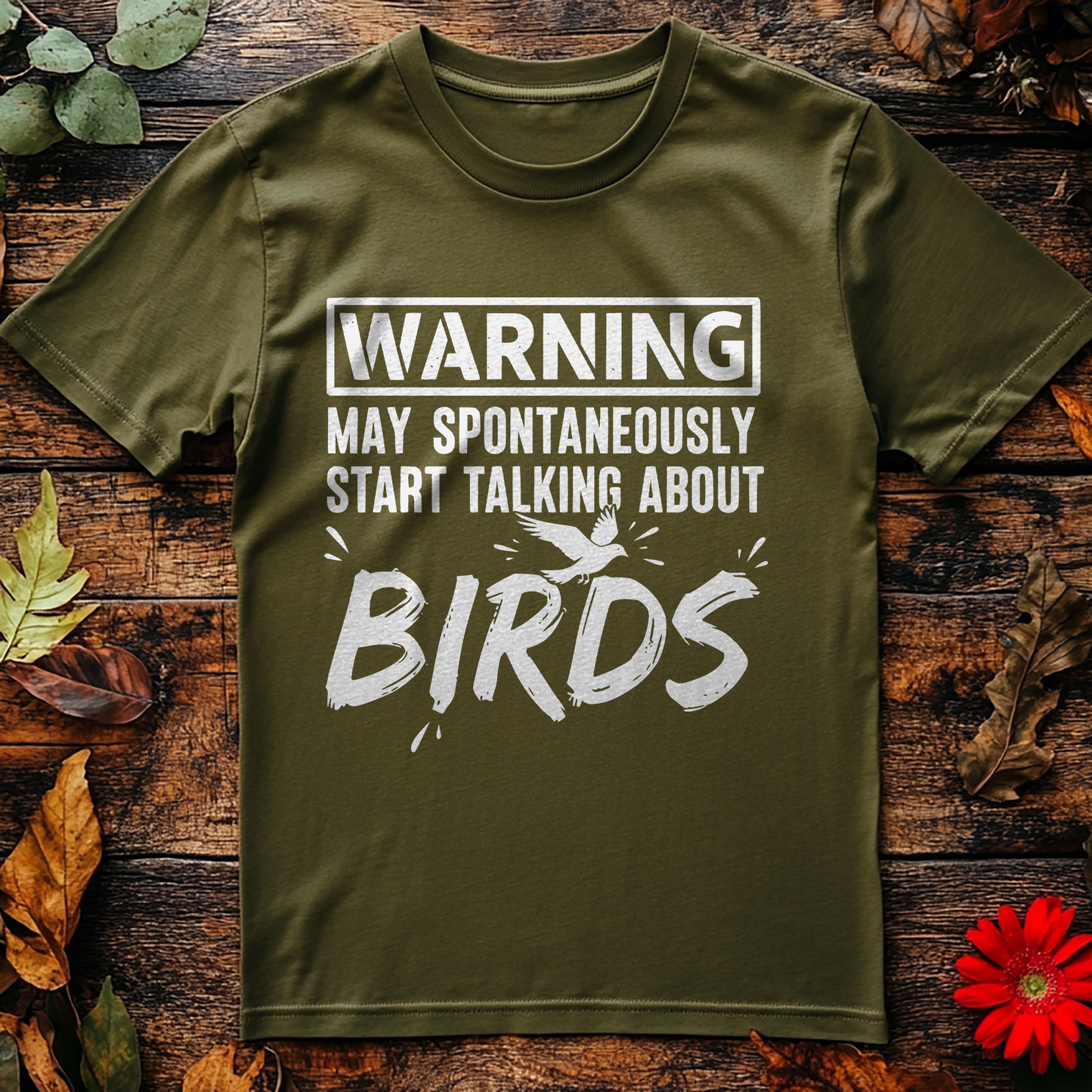 WARNING! T Shirt